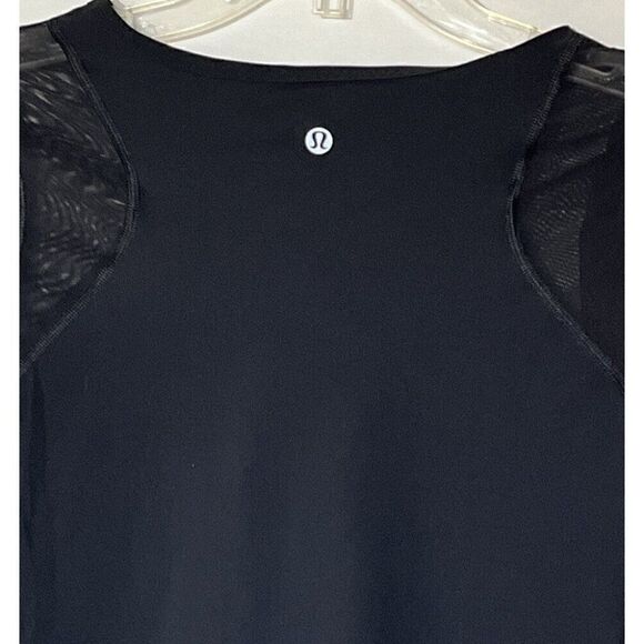 Lululemon Black Top - Picture 9 of 12